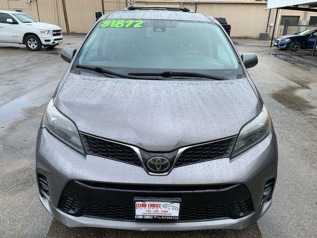 used 2020 Toyota Sienna car, priced at $27,497