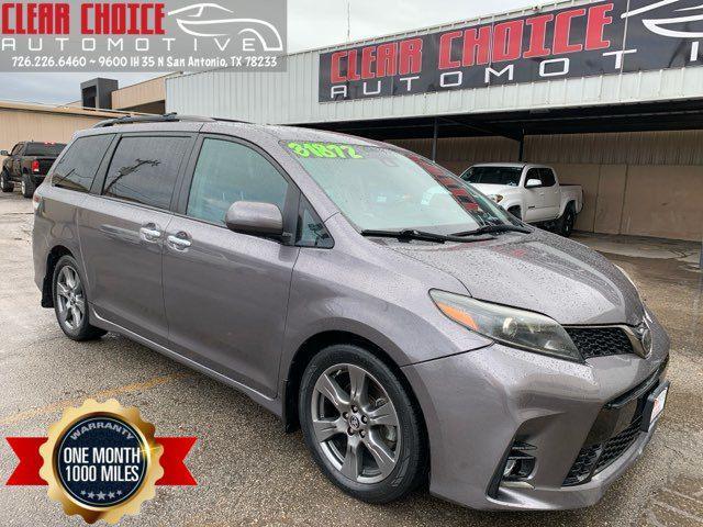 used 2020 Toyota Sienna car, priced at $27,497