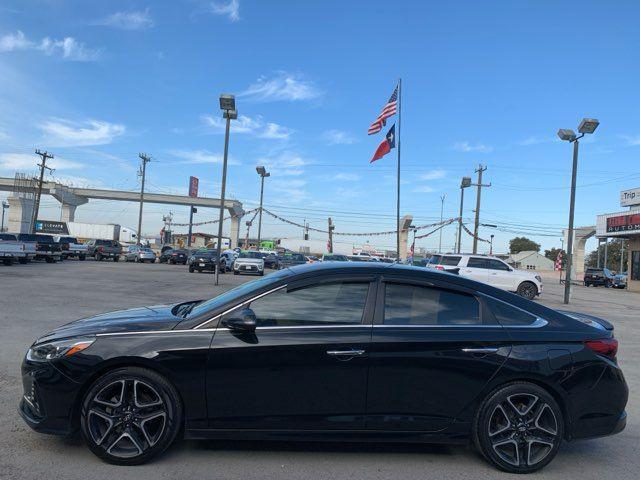 used 2018 Hyundai Sonata car, priced at $9,995