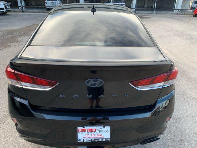 used 2018 Hyundai Sonata car, priced at $9,995