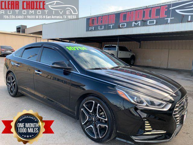 used 2018 Hyundai Sonata car, priced at $9,995