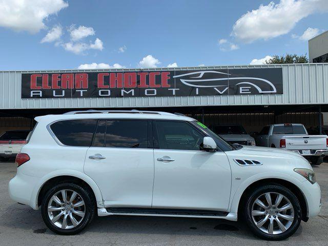 used 2014 INFINITI QX80 car, priced at $14,495