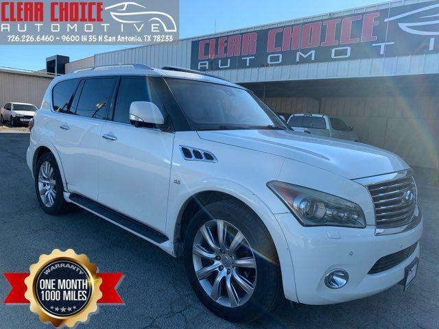 used 2014 INFINITI QX80 car, priced at $14,495