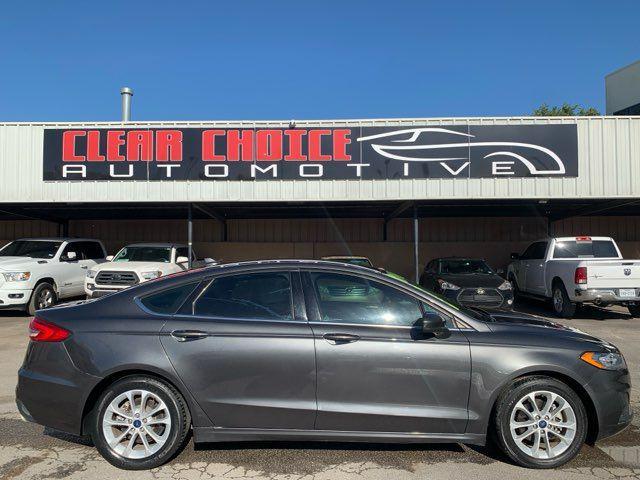 used 2019 Ford Fusion car, priced at $15,996