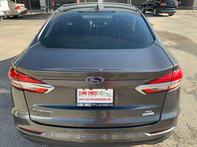 used 2019 Ford Fusion car, priced at $15,996