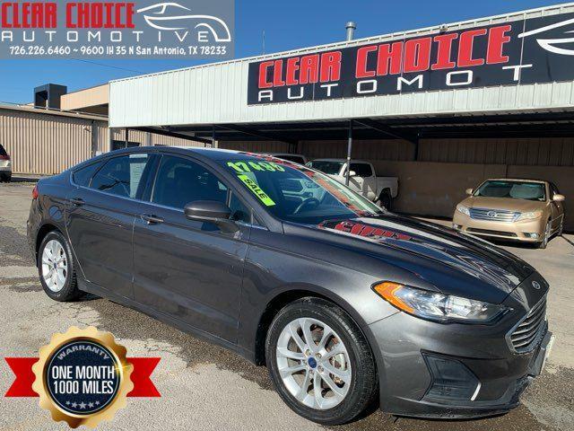 used 2019 Ford Fusion car, priced at $15,996