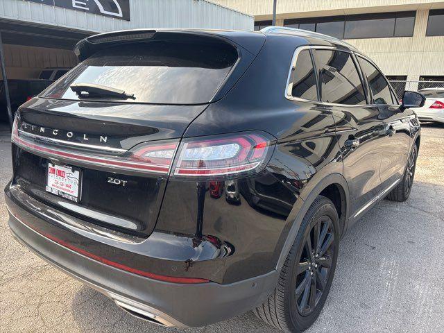 used 2020 Lincoln Nautilus car, priced at $22,495