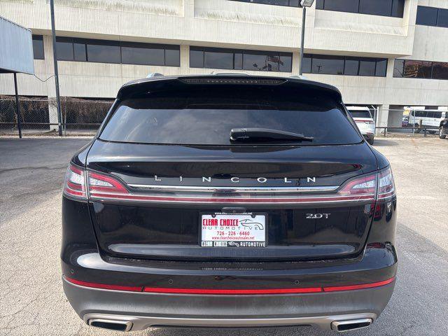 used 2020 Lincoln Nautilus car, priced at $22,495