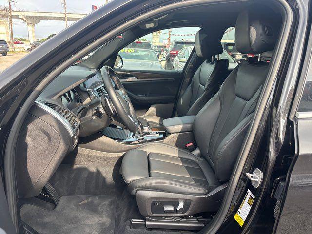 used 2020 BMW X3 car, priced at $18,495