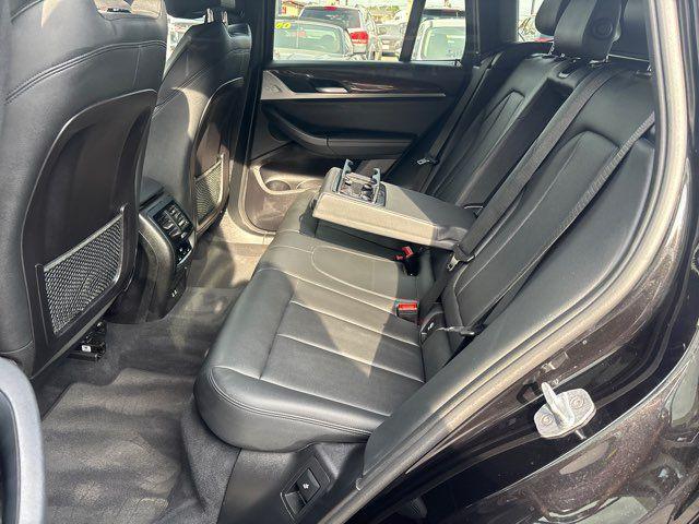 used 2020 BMW X3 car, priced at $18,495
