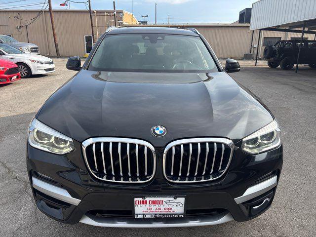 used 2020 BMW X3 car, priced at $18,495