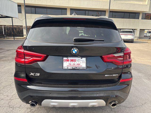 used 2020 BMW X3 car, priced at $18,495