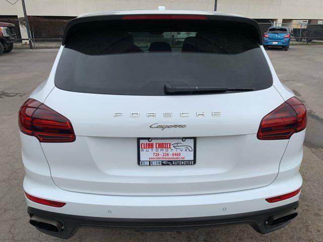 used 2018 Porsche Cayenne car, priced at $25,995