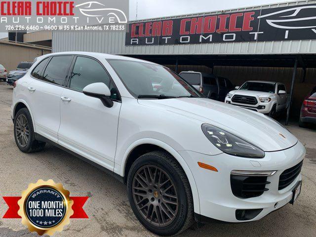 used 2018 Porsche Cayenne car, priced at $25,995