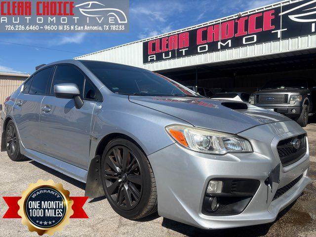 used 2015 Subaru WRX car, priced at $9,997