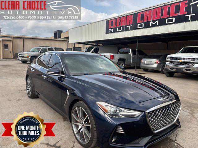 used 2021 Genesis G70 car, priced at $23,995
