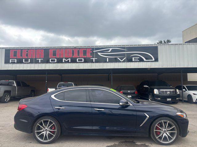 used 2021 Genesis G70 car, priced at $23,995