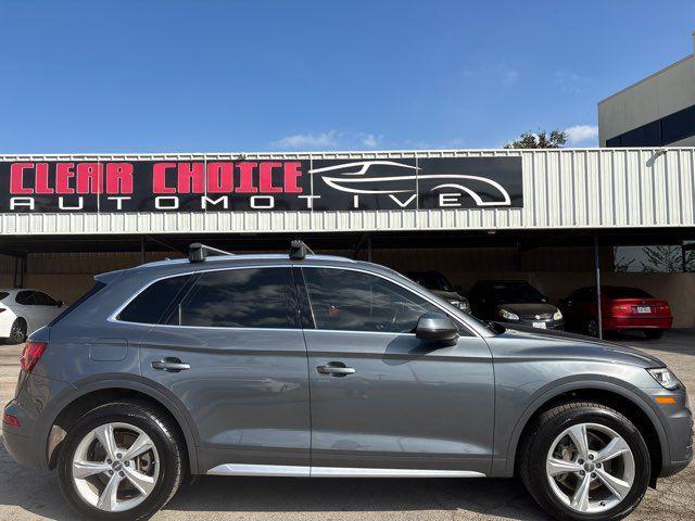 used 2020 Audi Q5 car, priced at $20,495