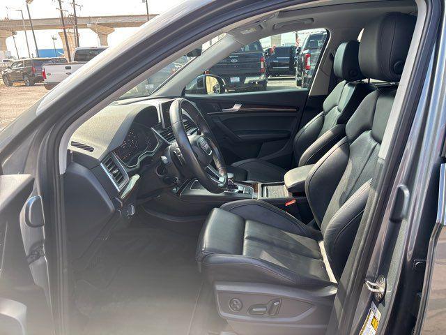 used 2020 Audi Q5 car, priced at $20,495