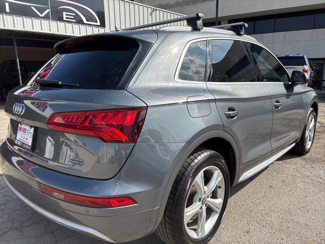 used 2020 Audi Q5 car, priced at $20,495