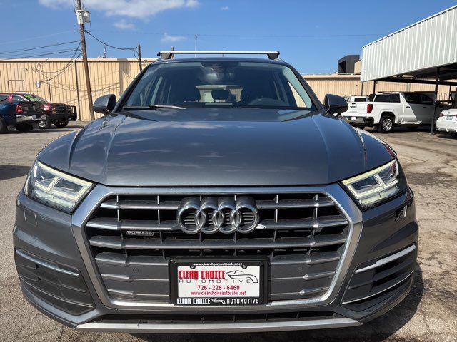 used 2020 Audi Q5 car, priced at $20,495