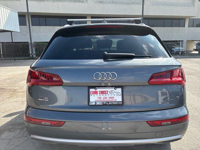 used 2020 Audi Q5 car, priced at $20,495