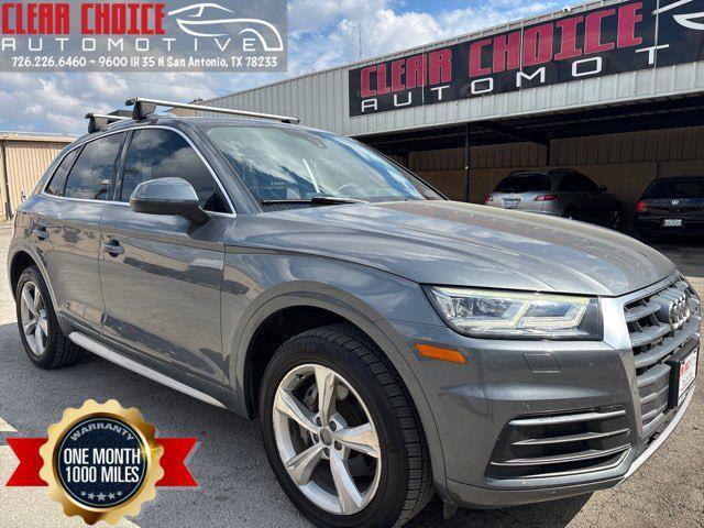 used 2020 Audi Q5 car, priced at $20,495