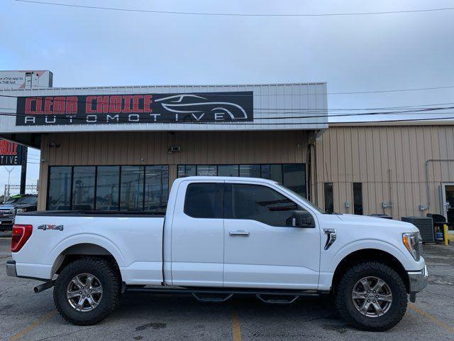 used 2021 Ford F-150 car, priced at $34,995