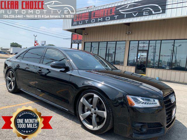 used 2017 Audi A8 car, priced at $17,999