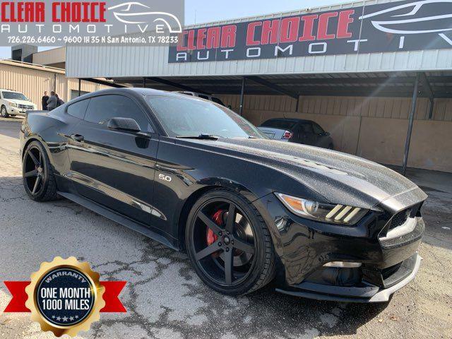 used 2015 Ford Mustang car, priced at $20,995