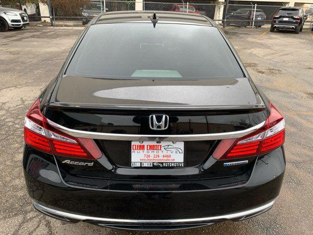 used 2017 Honda Accord Hybrid car, priced at $20,995