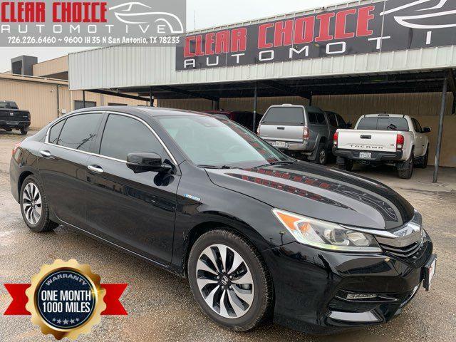 used 2017 Honda Accord Hybrid car, priced at $20,995