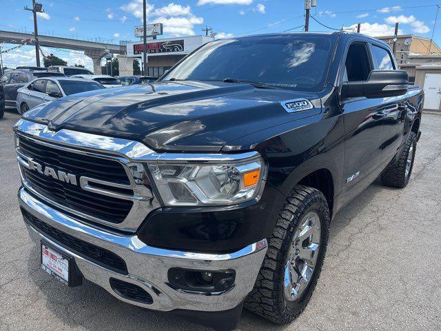 used 2021 Ram 1500 car, priced at $17,493