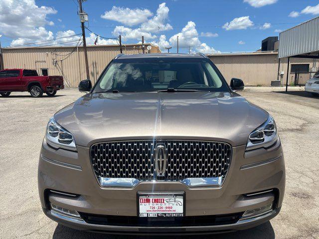 used 2021 Lincoln Aviator car, priced at $30,499