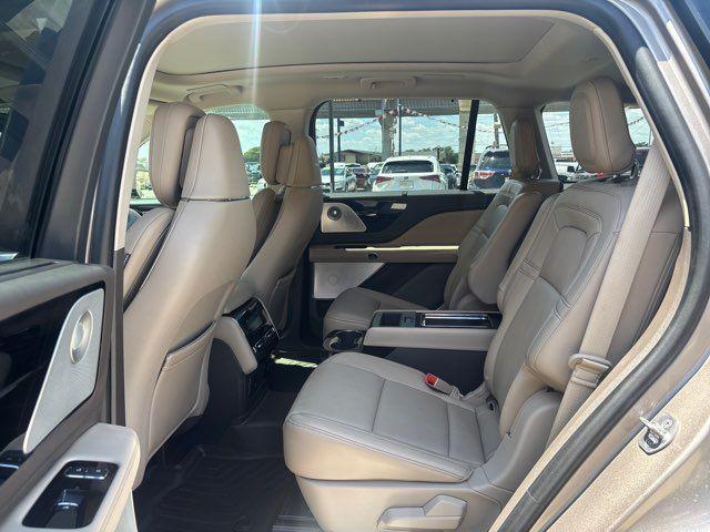 used 2021 Lincoln Aviator car, priced at $30,499