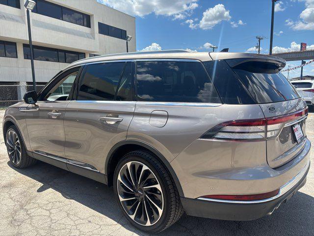 used 2021 Lincoln Aviator car, priced at $30,499