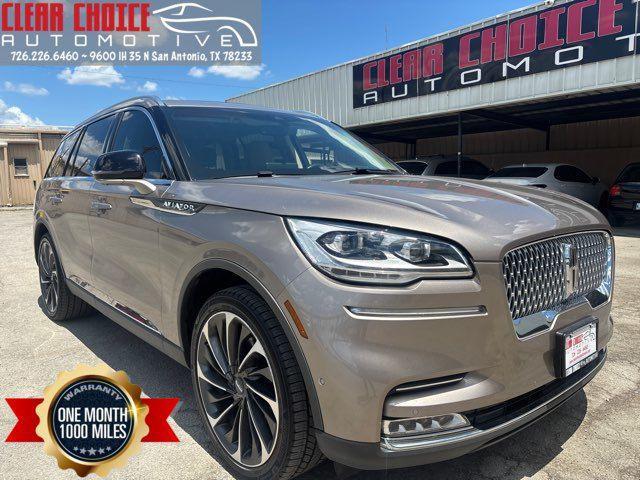 used 2021 Lincoln Aviator car, priced at $30,499