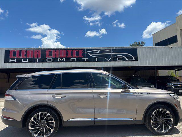 used 2021 Lincoln Aviator car, priced at $30,499