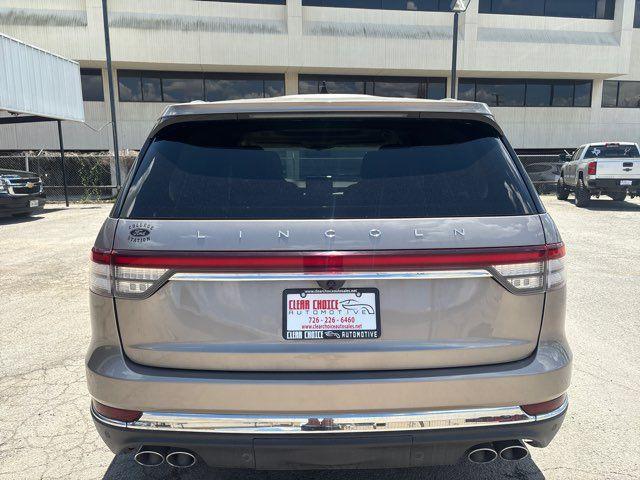 used 2021 Lincoln Aviator car, priced at $30,499