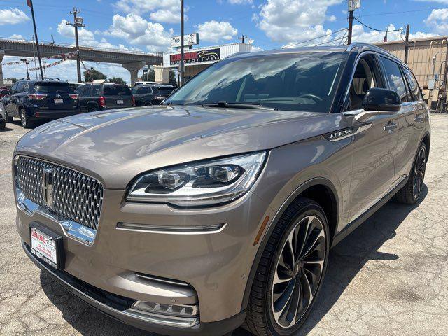 used 2021 Lincoln Aviator car, priced at $30,499