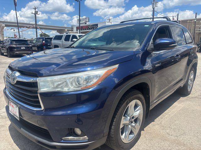 used 2016 Toyota Highlander Hybrid car, priced at $23,995