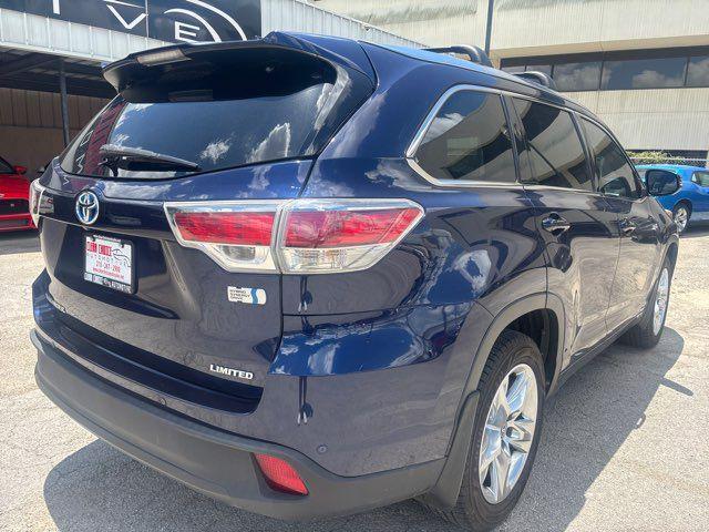 used 2016 Toyota Highlander Hybrid car, priced at $23,995