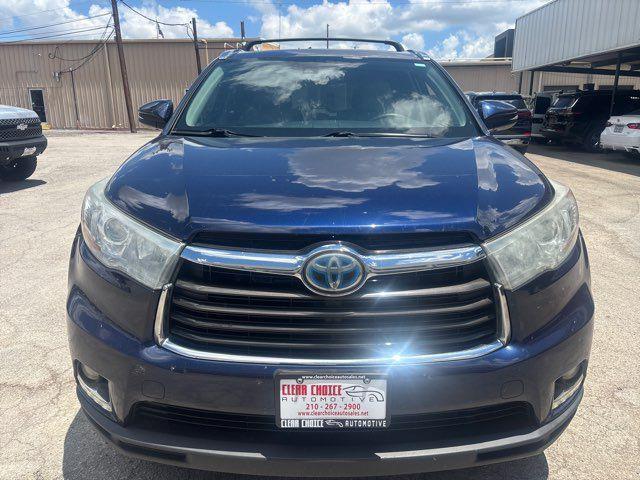 used 2016 Toyota Highlander Hybrid car, priced at $23,995