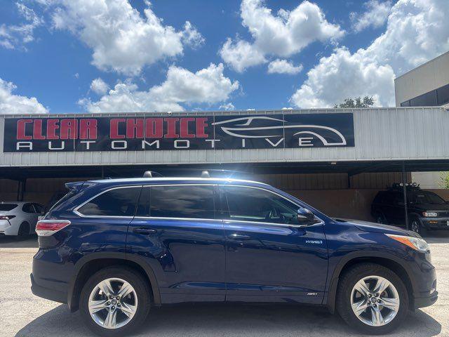 used 2016 Toyota Highlander Hybrid car, priced at $23,995