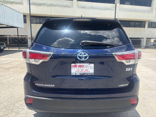 used 2016 Toyota Highlander Hybrid car, priced at $23,995