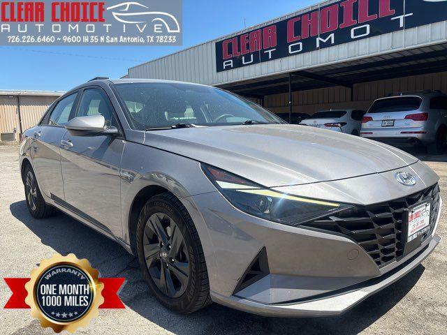 used 2022 Hyundai Elantra car, priced at $17,995