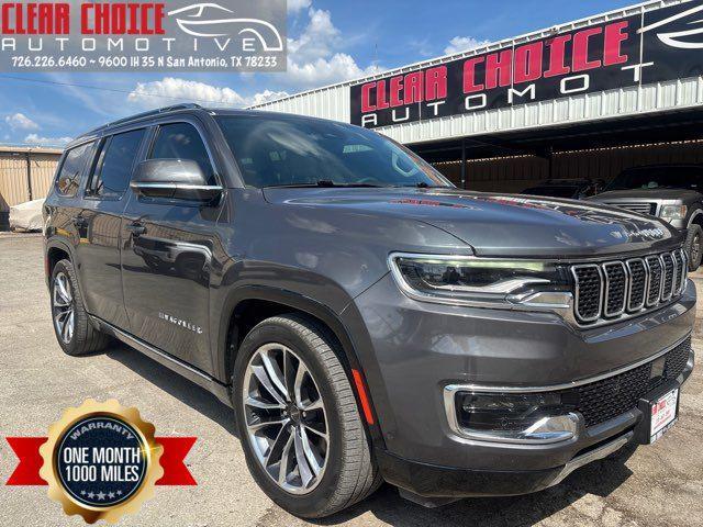 used 2022 Jeep Wagoneer car, priced at $44,995