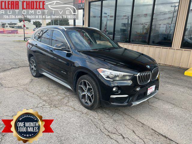 used 2018 BMW X1 car, priced at $17,495