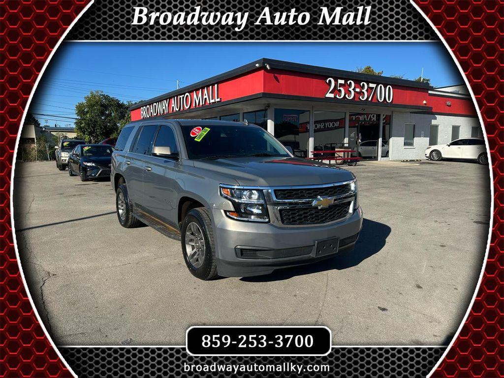 used 2018 Chevrolet Tahoe car, priced at $15,980