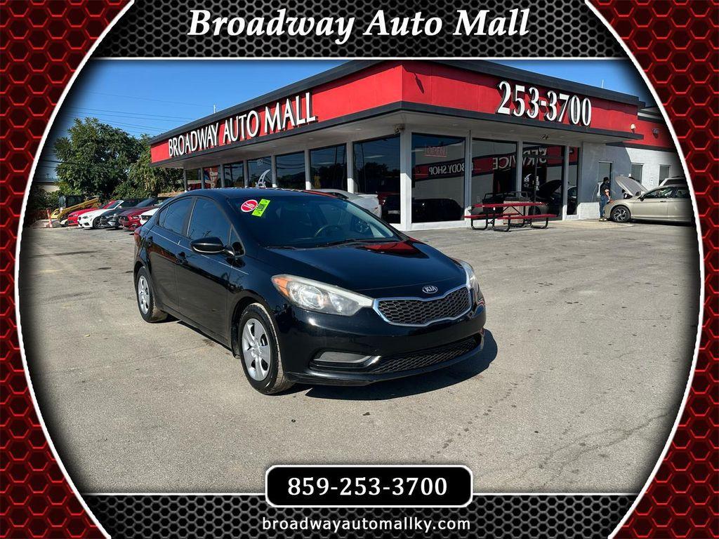 used 2016 Kia Forte car, priced at $7,980